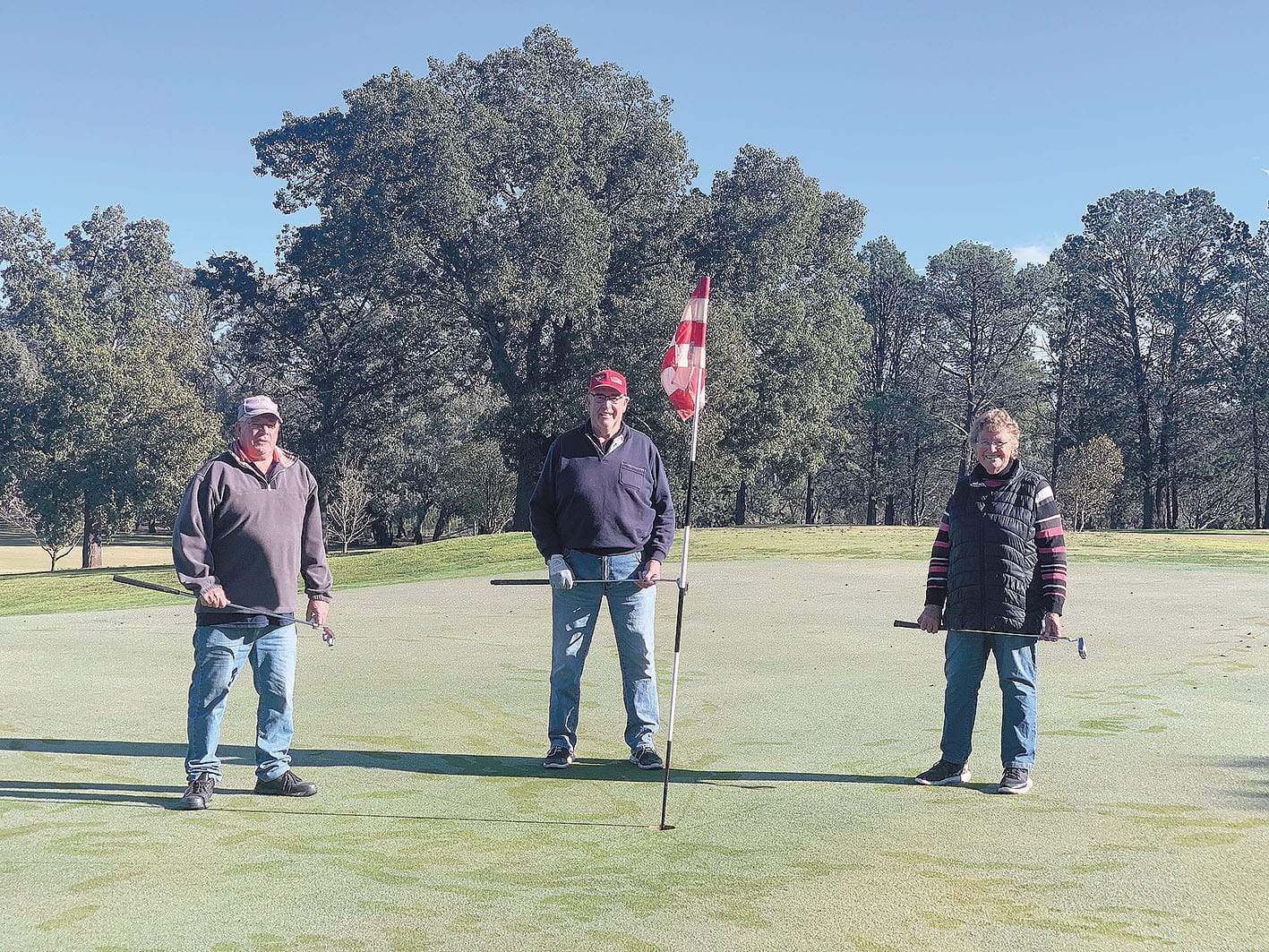 cluBarham Golf Still On Course