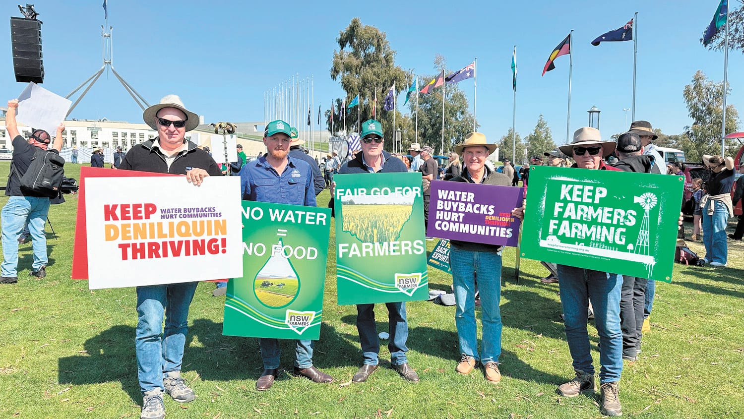 No Farmers, No Food