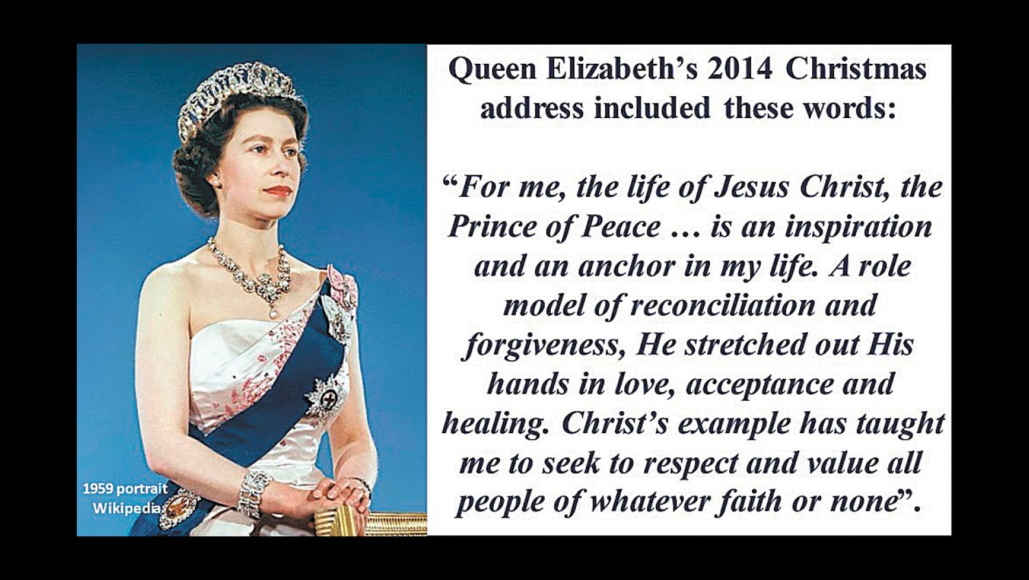 Queen Elizabeth II – a Servant Heart