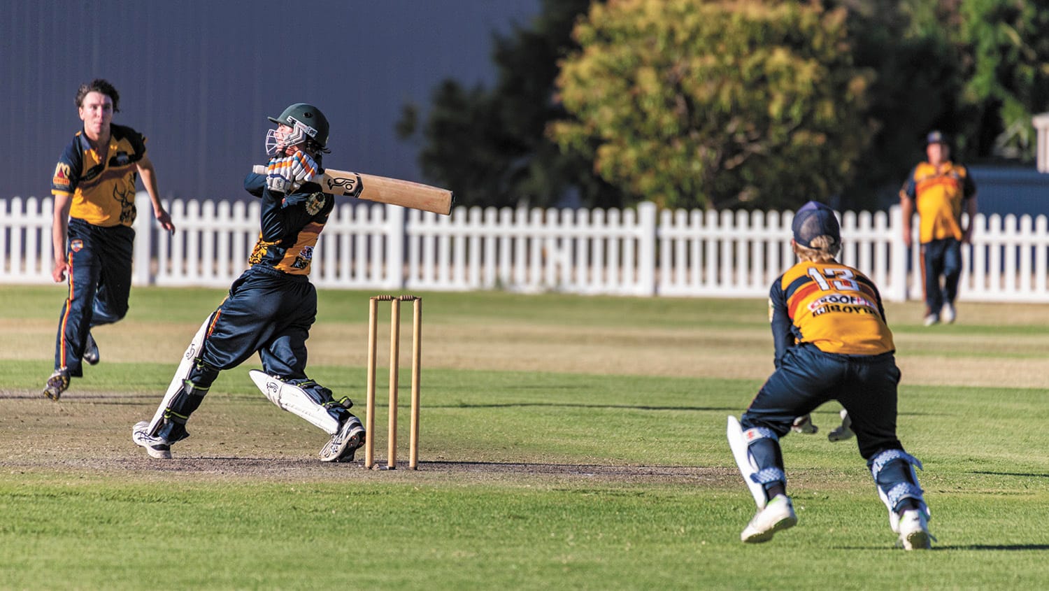 Koondrook Defeats Barham in NDCA