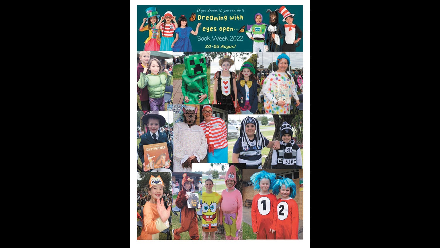 Book Week 2022 - Barham Public School