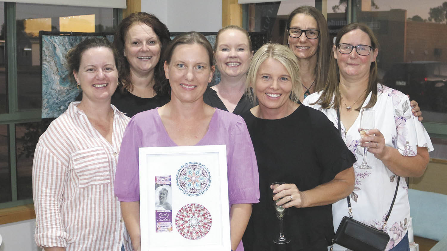 Honouring Cath Crichton