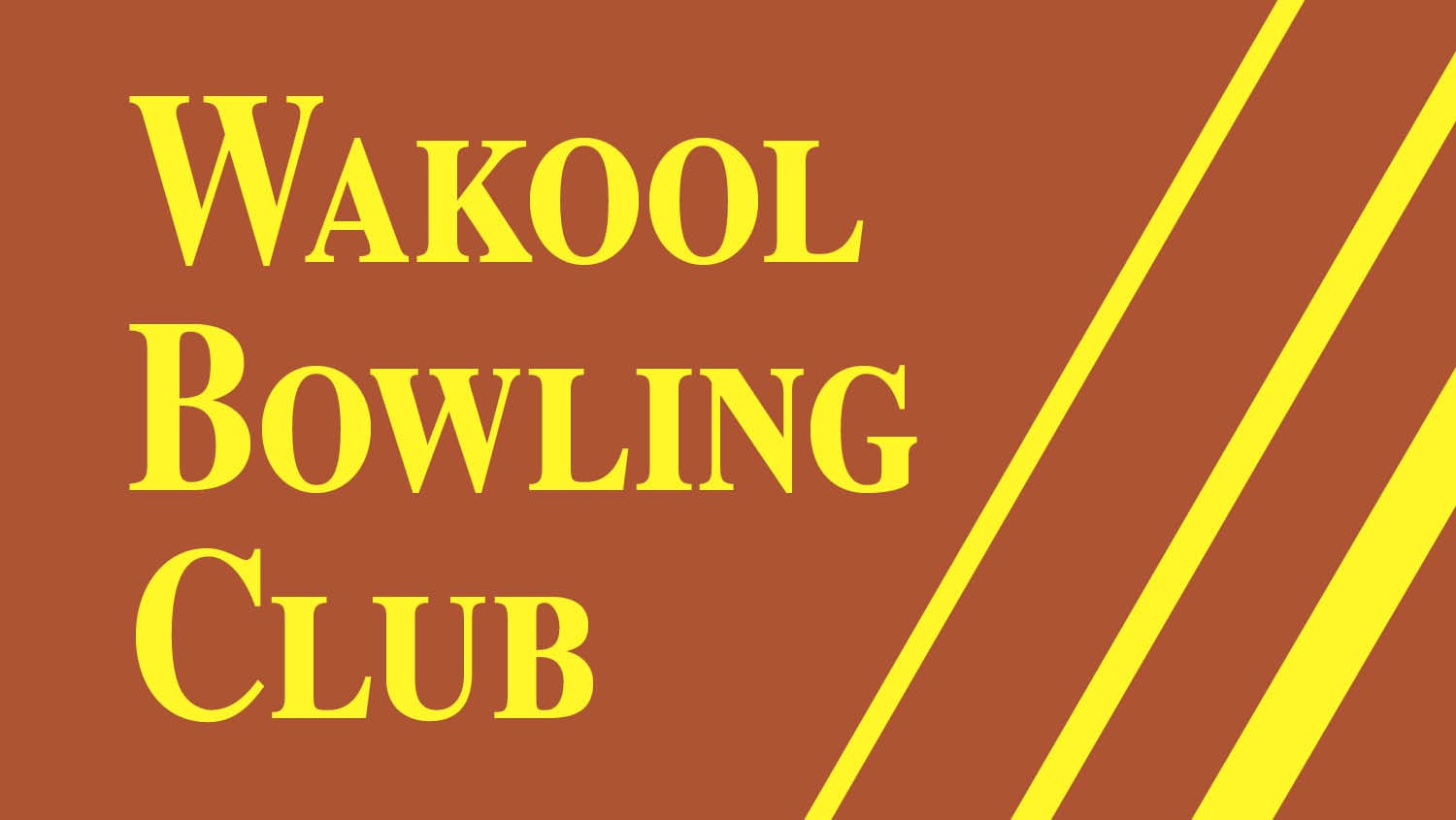 Wakool Bowling Club: February 13, 2025
