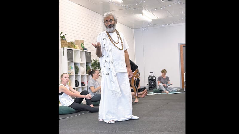 Rishikesh to Cohuna for Swami’s First Aus Visit post image