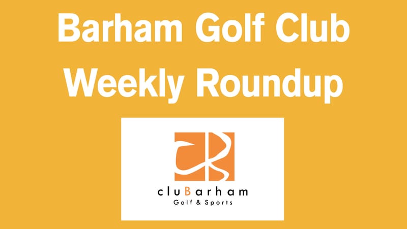 Barham Golf Club: October 23, 2025 post image